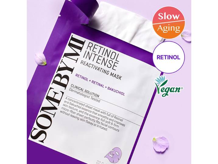 Some By Mi Retinol Intensief Sheetmasker 1P