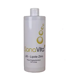 SANA VITA L30 Lipide Feuchtigk.Lot m.Zitr.myrtene. 500 ml