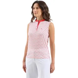 Chervo Polo Among, ärmellos, weiss/pink