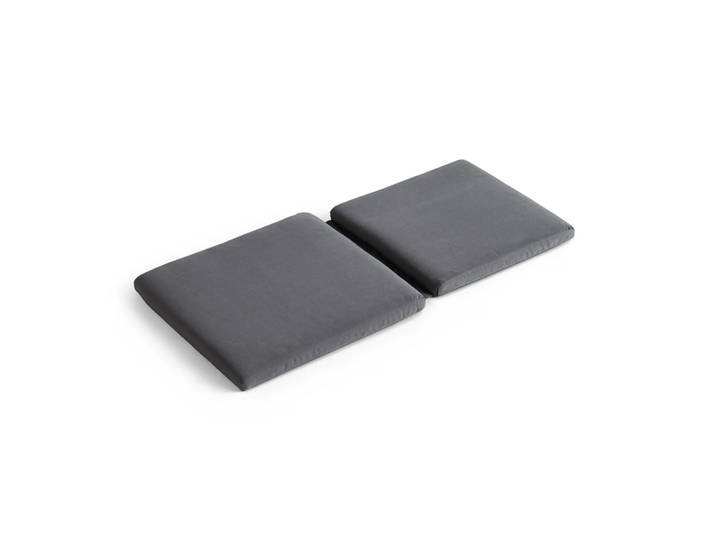 HAY Coussin Folding pour chaise lounge Crate Anthracite