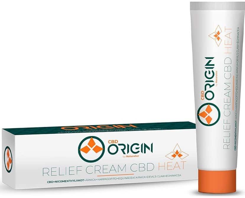 Soria Natural Relief Cream CBD Heat 60 ml