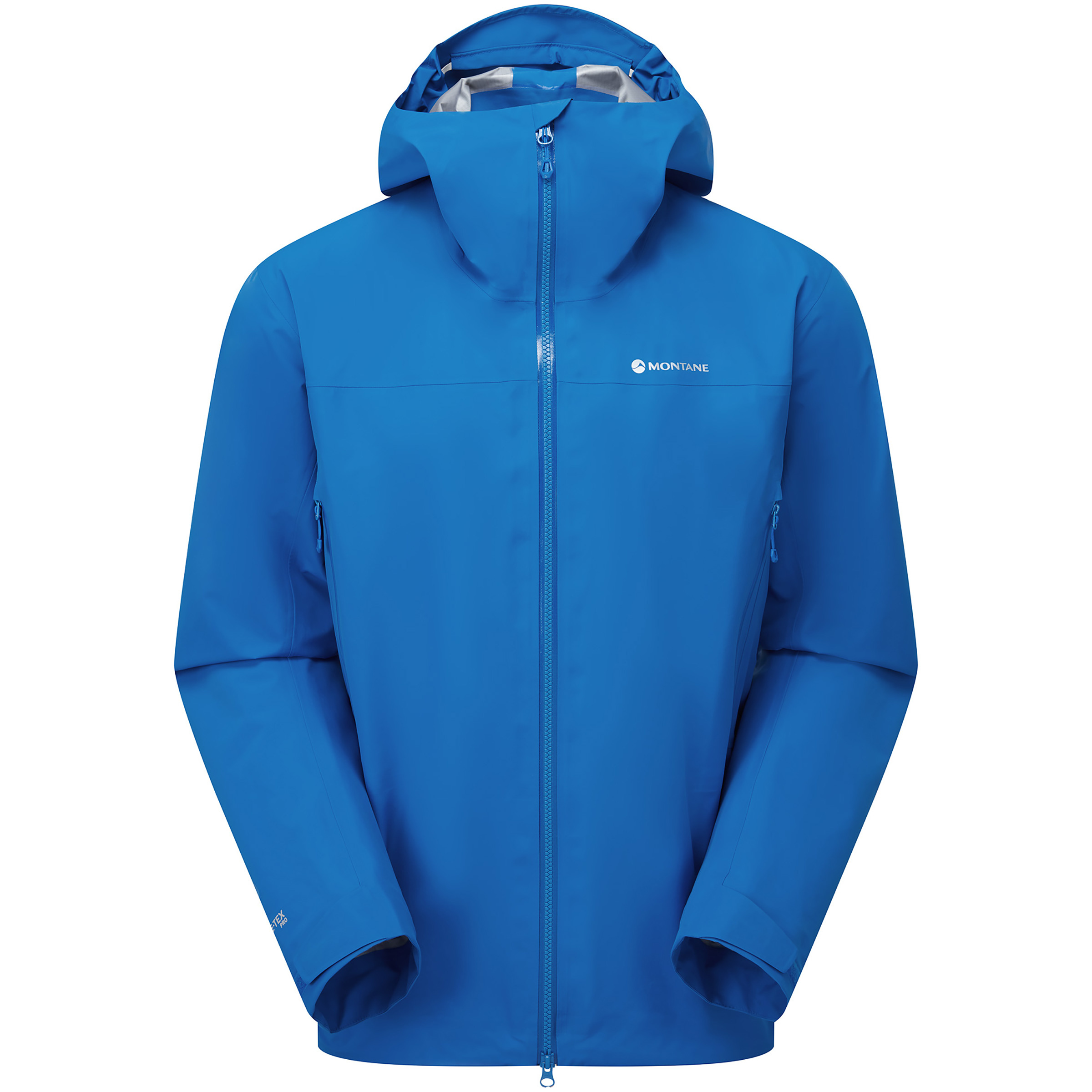 Montane Alta Lite Herren Regenjacke blau Größe S Trekking Winddicht Wasserabweisend