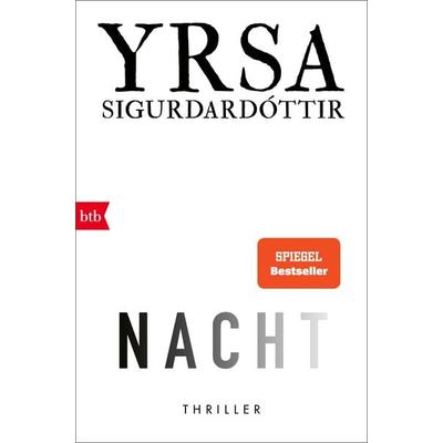 NACHT, Taschenbuch von Yrsa Sigurdardóttir, btb, 978-3-442-76241-5
