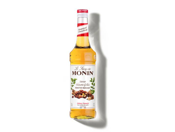 MONIN Sirop saveur noisette grillée - 700 ml