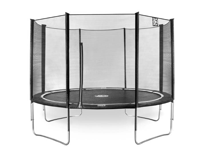 Trampoline met veiligheidsnet ø366cm
