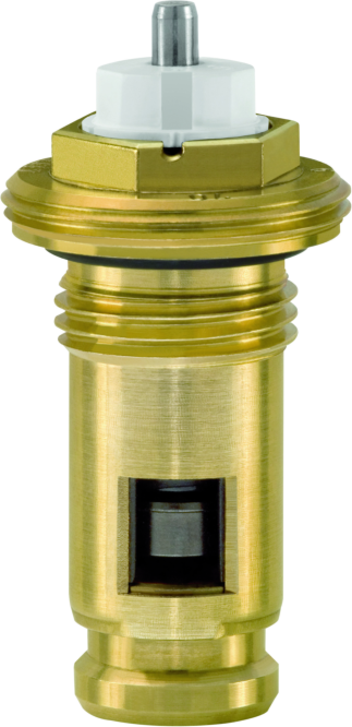 Heimeier Thermostat-Oberteil 4333-00.301 G 1/2 AG, mit 6 Feinsteinstellbereichen, für Ventilheizkörper