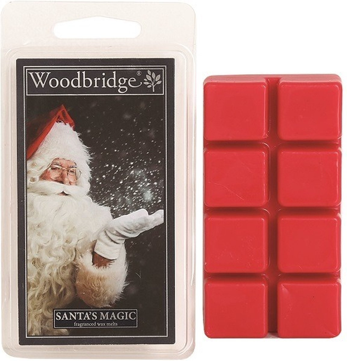 Santa's Magic Wax Melts voor geurbrander of oliebrander