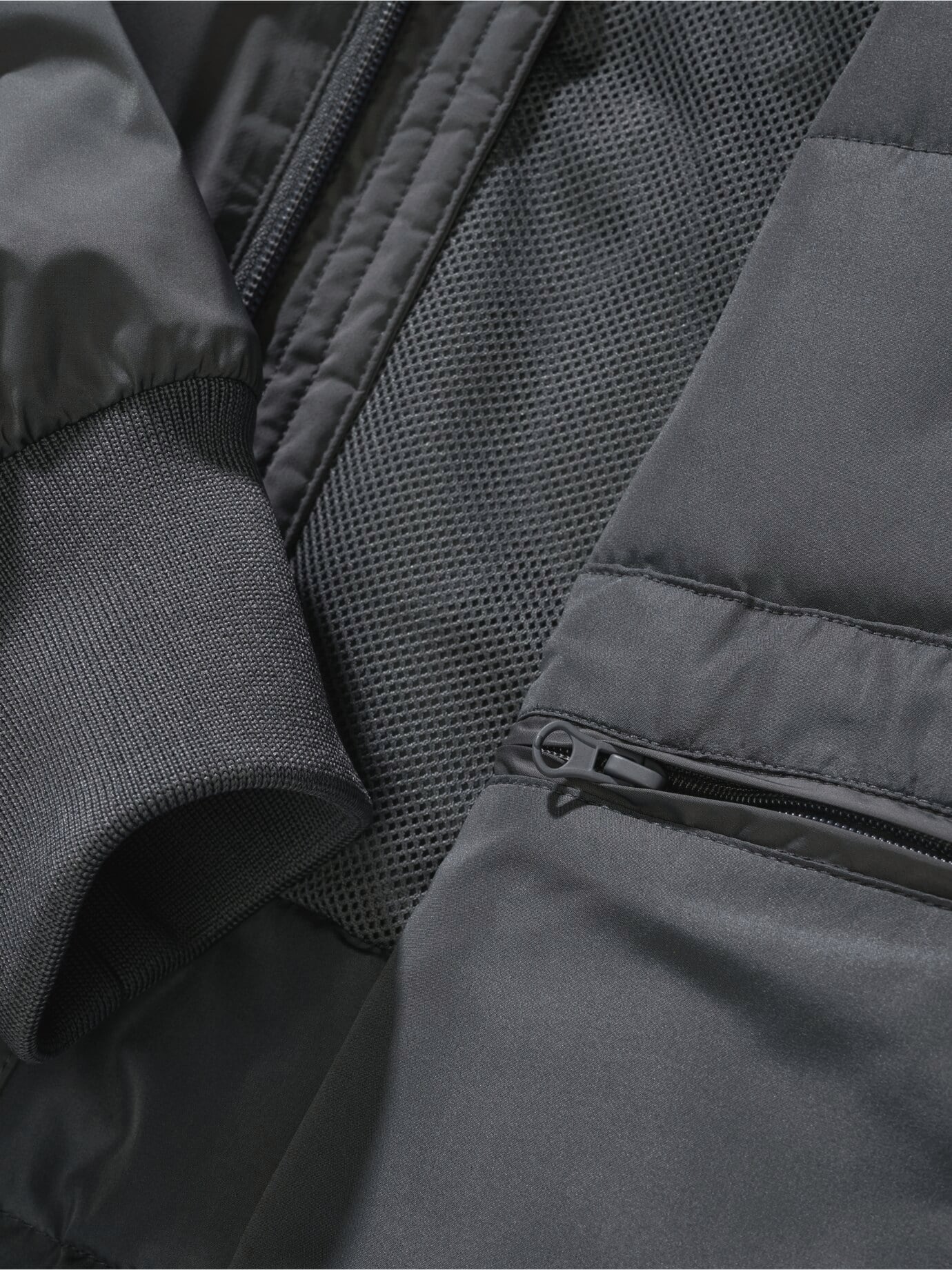 Mey & Edlich Thermomischer-Jacke Grau 54
