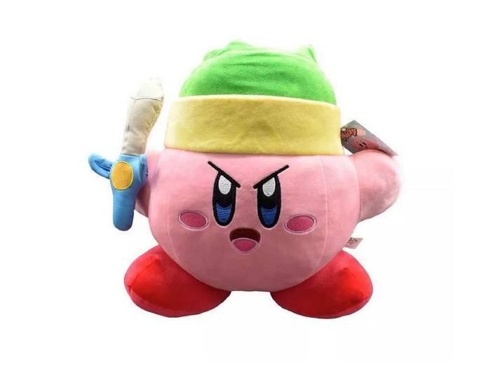 Peluche Kirby Epee 30 Cm