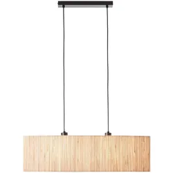Brilliant, Pendelleuchte, Wimea E27 / PE2 / w/o bulbs Pendelleuchte, 2-flammig (E27)