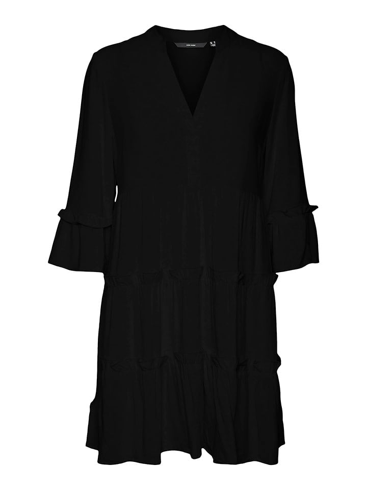 Vero Moda Kleid in Schwarz - L