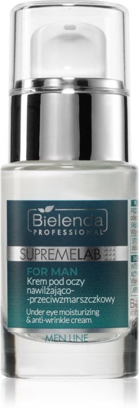 Bielenda Professional Supremelab Men Line anti-wrinkle cream for the eye area 15 ml