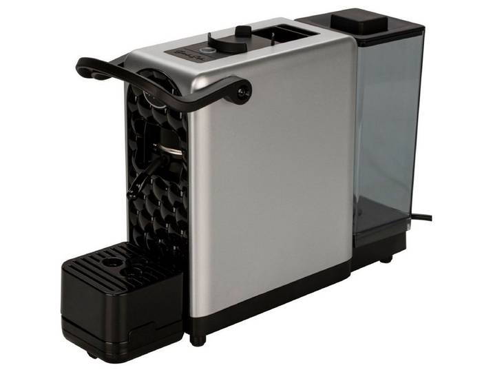 Didiesse Kaffeepadmaschine Dark Side silver