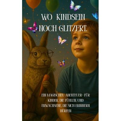 Wo Kindsein noch glitzert, Gebundene Ausgabe von Jacqueline Vogl, BoD – Books on Demand, 978-3-8192-9908-7