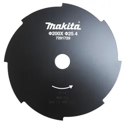 Makita 1916D4-8 8-Zahn Schlagmesser 200mm 25,4mm Bohrung