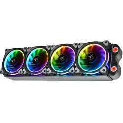 Thermaltake CL-F056-PL14SW-A computer cooling system Computer case Fan Grey (140 mm, 3x), PC Lüfter, Grau