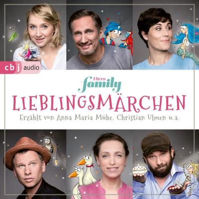Eltern family – Lieblingsmärchen – Box - Hans Christian Andersen,Gerdt Bassewitz,Gebrüder Grimm,Heinrich Hoffmann, Audio, 9783837166668
