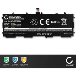 Cellonic Akku für Samsung GT-P7500 Galaxy Tab 10.1, GT-P7501 10.1N, GT-P7510, Smartphone Akku