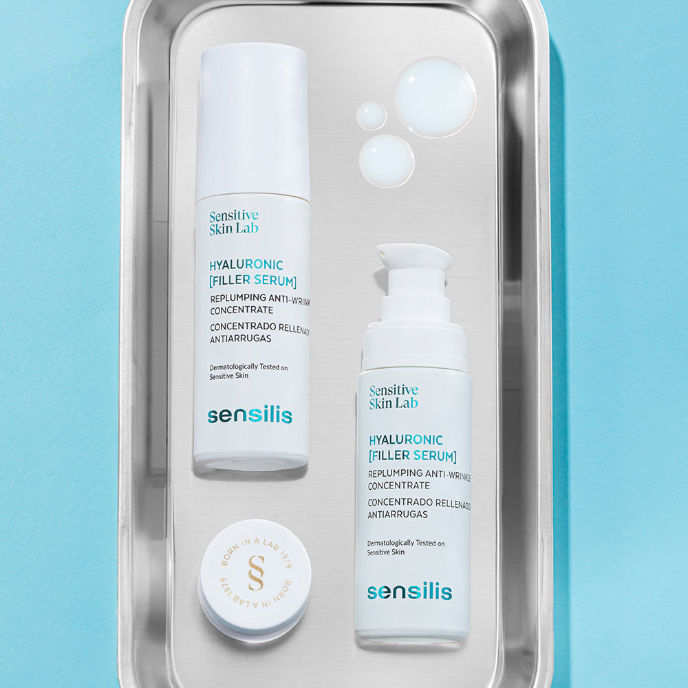 Sensilis Hyaluronic Filler Serum concentré combleur anti-rides 30 ml