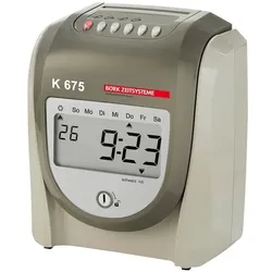BÜRK MOBATIME Stempeluhr »K675«, 19x22.5 cm