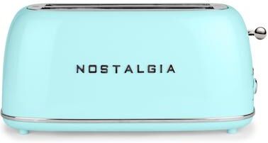 Nostalgia Classic Retro 4-Slice Toaster
