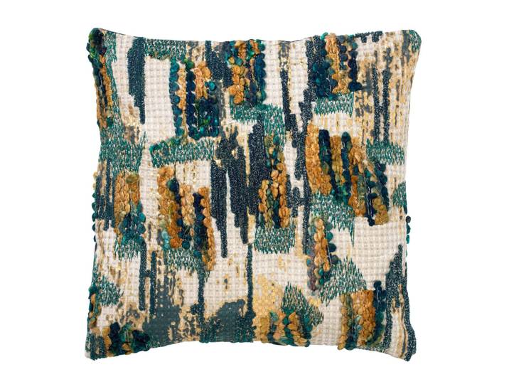 Coussin Bleu 45x45 cm
