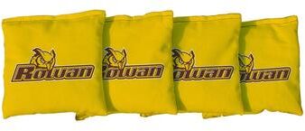 Skip's Garage Rowan Yellow Cornhole Bags