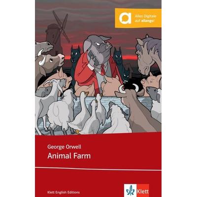 Animal Farm, Taschenbuch von George Orwell, Klett Sprachen GmbH
