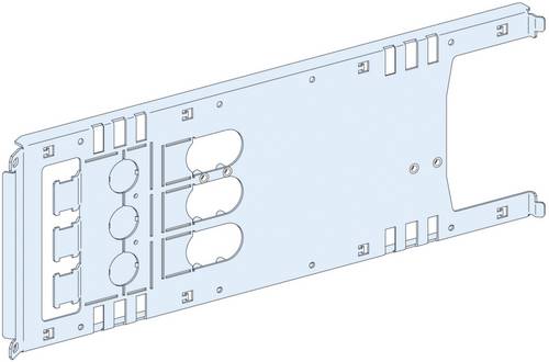 Schneider Electric LVS03453 PrismaSeT-P, Montageplatte, ComPacT NSX/NSX Vigi400-63