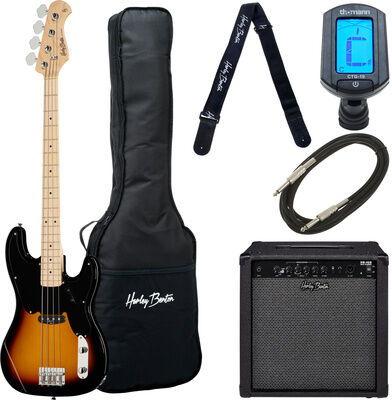 Harley Benton PB-50 SB Vintage Series Set 2