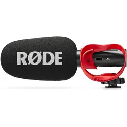RØDE VideoMic GO II, Mikrofon