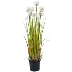 Europalms, Kunstpflanzen, Pusteblume, Kunstblume, 107cm (107 cm)