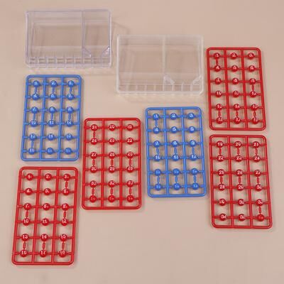 Inspire Daily Merch Shake Lucky Ball, Mini Lottery Bingo Games, Lucky Lottery Toy, Number Picking Machine, Fun Entertainment Board Game a