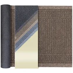 Schmutzfangläufer AZTEC - Braun - 0,66m x 1,00m