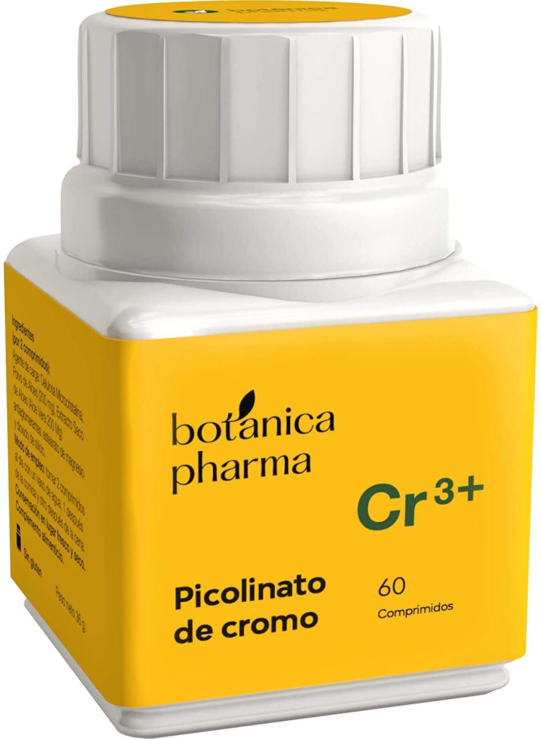 BotánicaPharma Picolinato de Cromo 60 comp