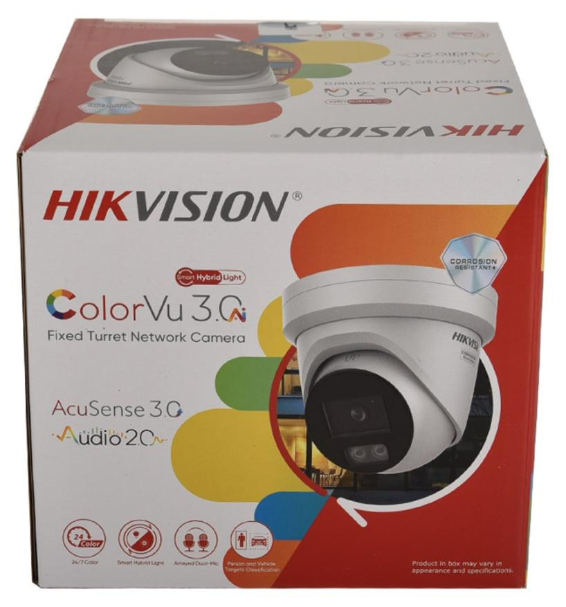 Hikvision Camera 8MP waterbestendig DS-2CD2387G3-LI2UY 2,8mm