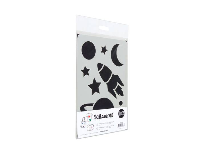 I AM Creative Schablone Kids Weltraum A5