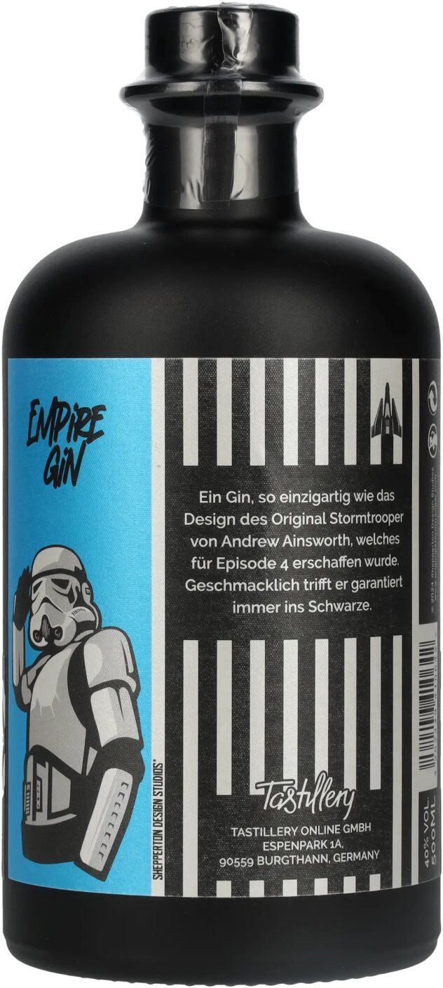 Stormtrooper Original EMPIRE Gin 40% Vol. 0,5l