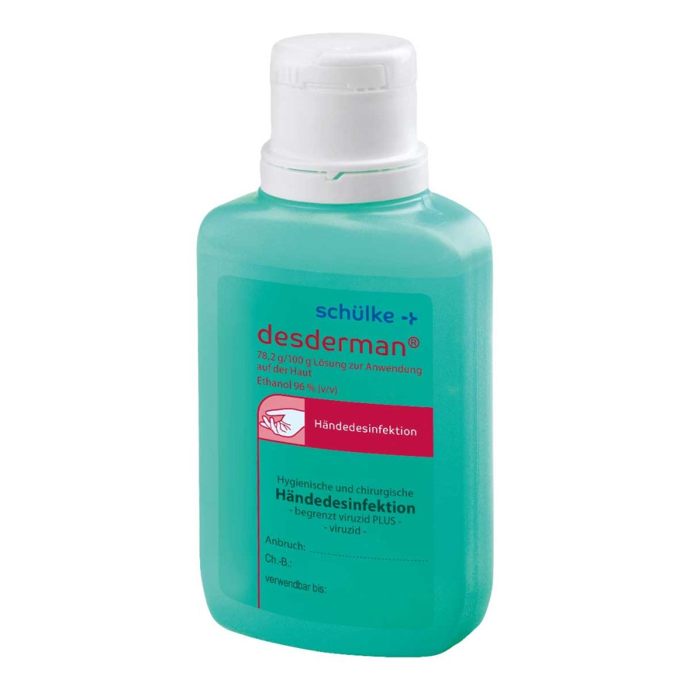 SCHüLKE & MAYR GmbH Desderman 78,2 G/100 G Lösung zur Anwendung auf der Haut 16582607