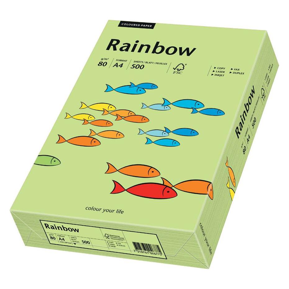 Papyrus Rainbow (A4, 500 Blätter, 80 g/m²) (88042607)