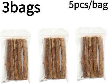 Inspired Finds Natural Catnip Chew Sticks For Dental Care, Play & Stress Relief 3bags