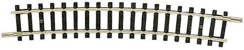 Fleischmann 22226 N Gleis (ohne Bettung) Gebogenes Gleis 15° 362.6mm 12St.