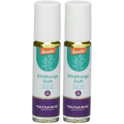 Erkältungsduft mild Roll-on Öl 2x 2x10 ml Roller