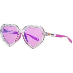 Pit Viper, Unisex, Sportbrille, The Rainbow Jellies Admirer - Climax (Lila, Silber, Transparent), Silber, Mehrfarbig