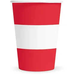 8 Pappbecher 210 ml FSC - Österreich