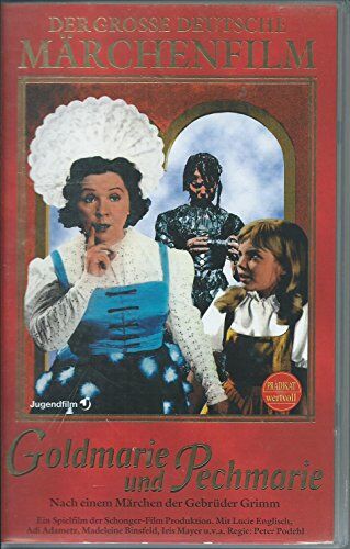 Peter Podehl - Goldmarie & Pechmarie - Gebrüder Grimm [VHS] - Preis vom 11.10.2026 23:13:37 h