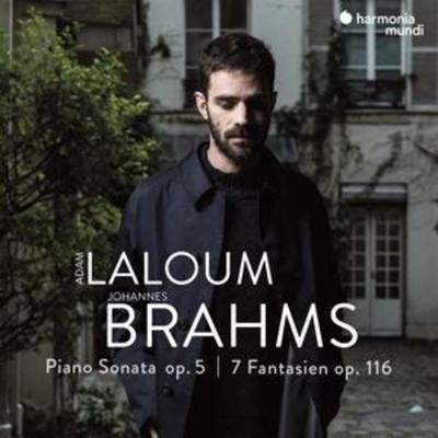 Brahms: Piano Sonata Op. 5 & 7 Fantasien,Op. 116 - Adam Laloum, CD
