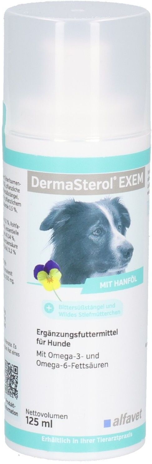Dermasterol Exem VET 125 ml Lösung