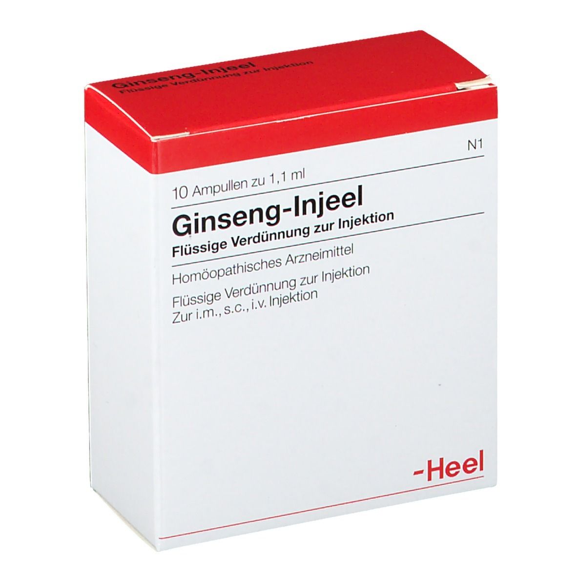 Ginseng Injeel Ampullen 10 St