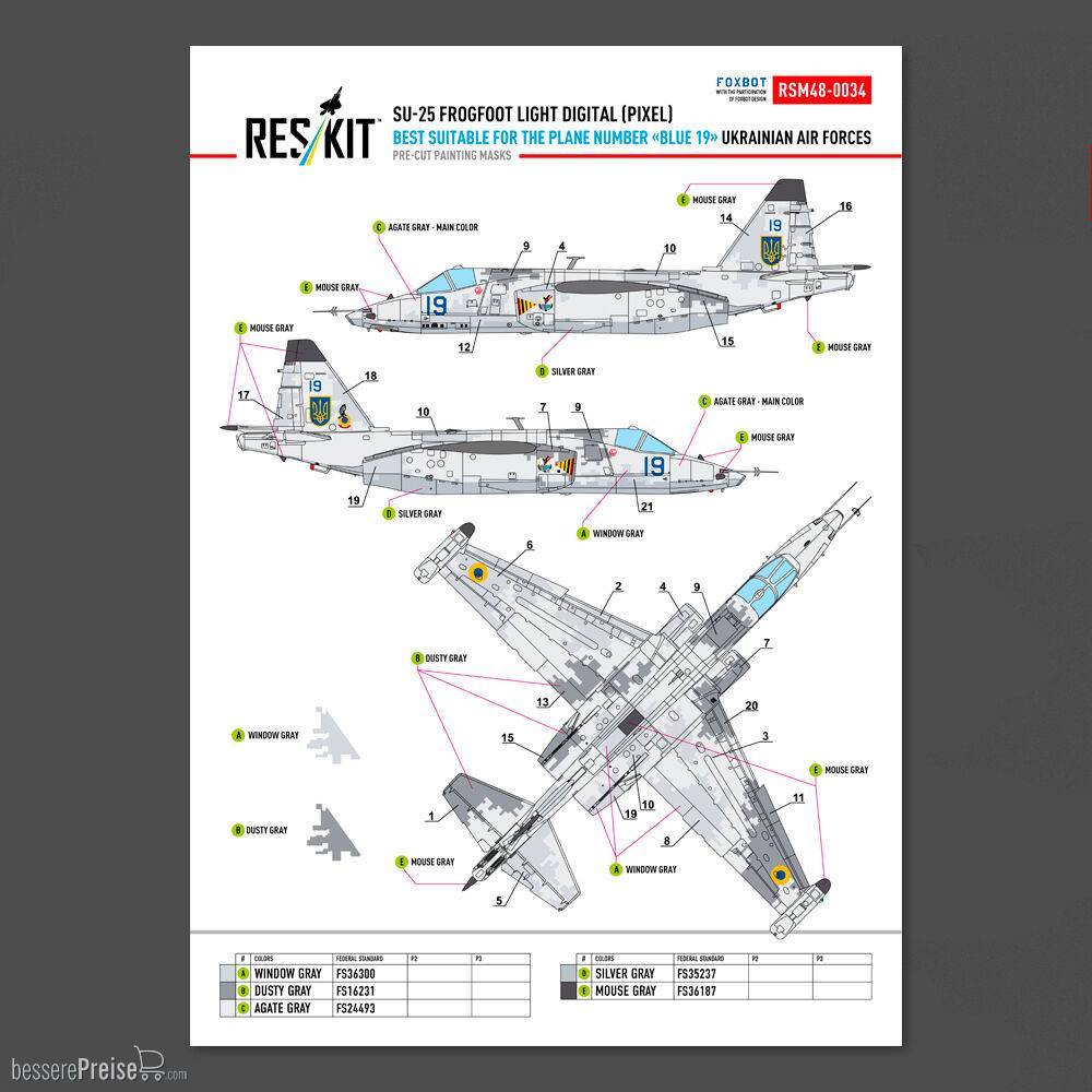 ResKit Models RSM48-0034